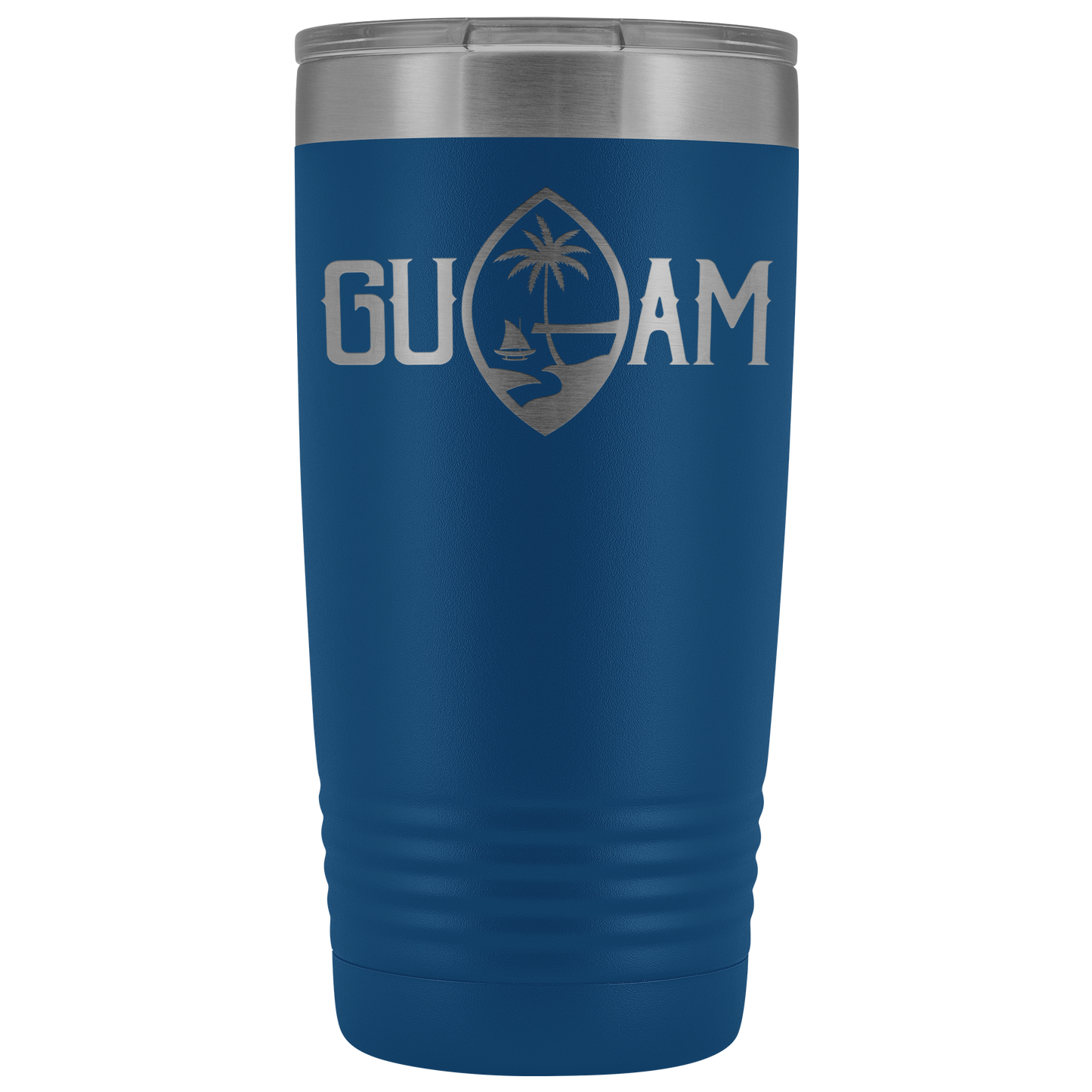 Guam Seal 20oz Vaccuum Tumbler