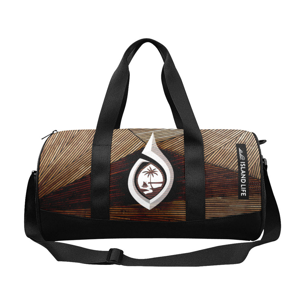 Guam Tribal Hook Duffel Bag