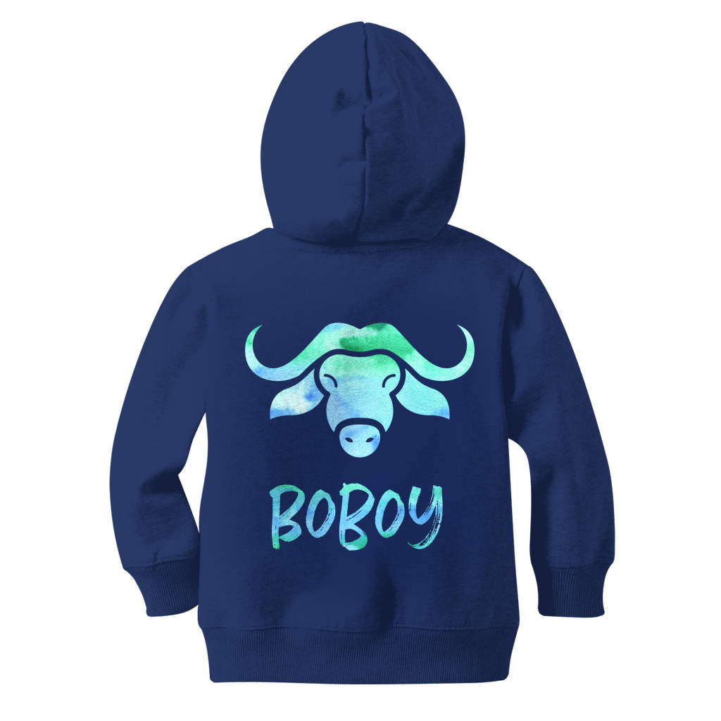 Carabao Boboy Boys Guam Classic Kids Zip Hoodie Jacket