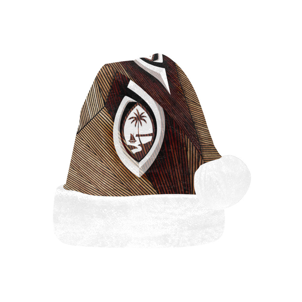 Guam Seal Hook Santa Hat