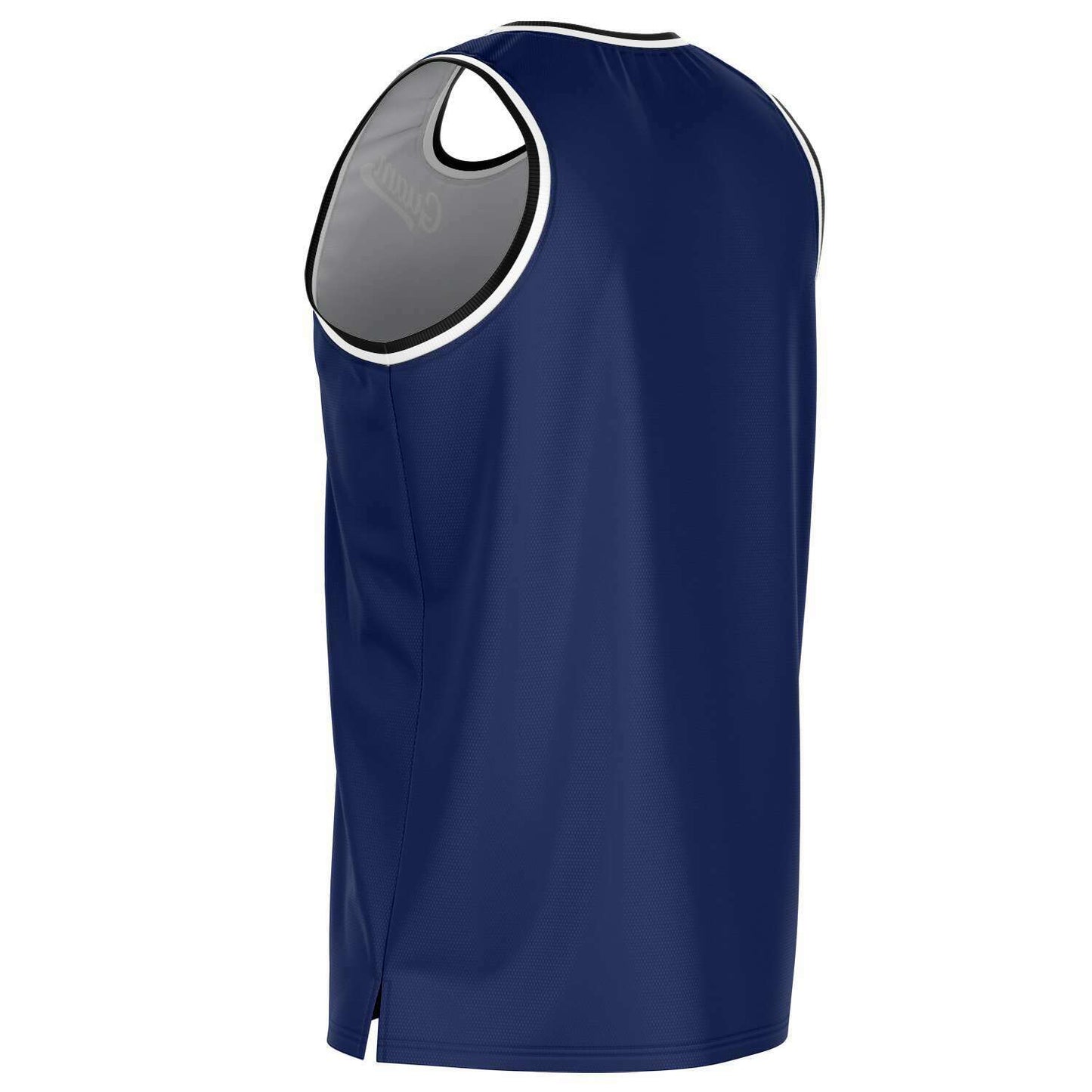 Guam Seal Blue Basketball Jersey