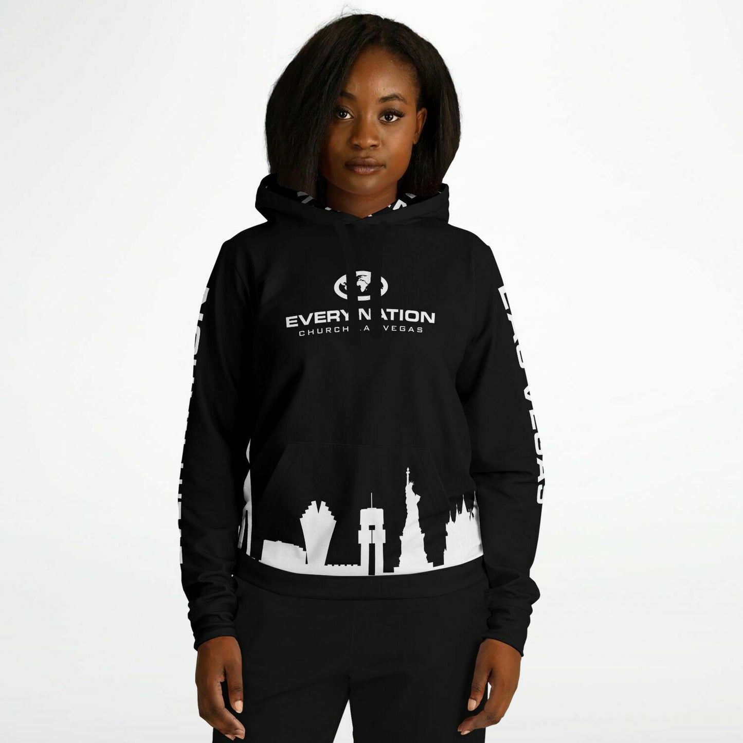 Every Nation Las Vegas Black Hoodie