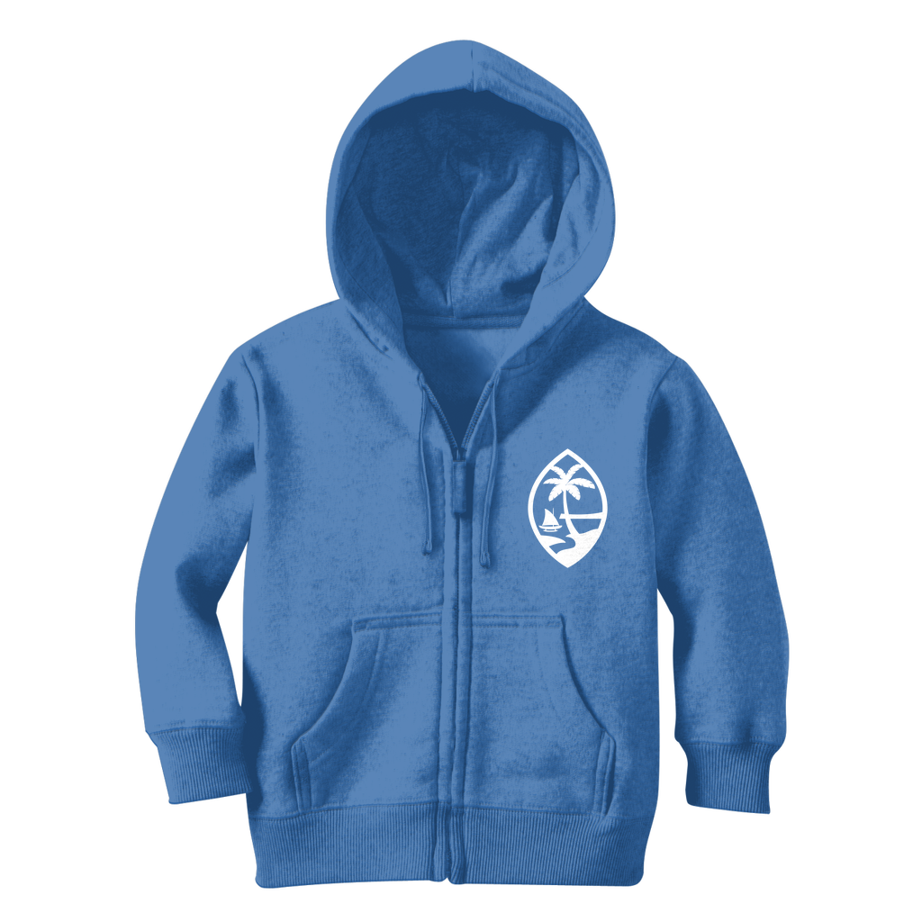 Coconut Crab Boboy Guam Boys Classic Kids Zip Hoodie Jacket