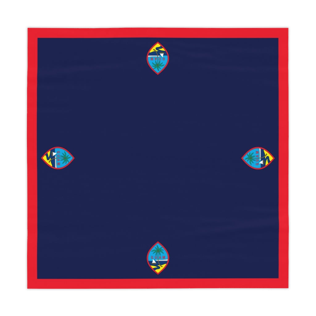 Guam Flag Table Cloth