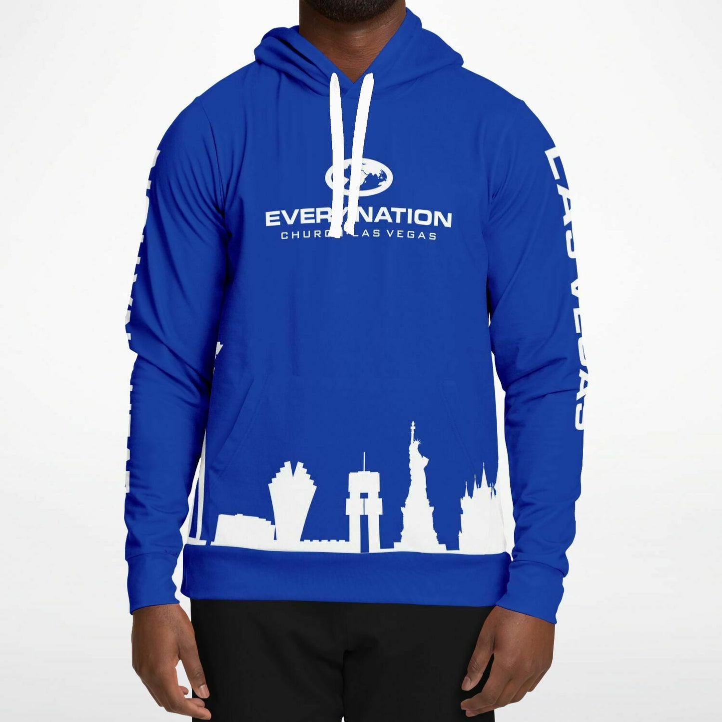 Every Nation Las Vegas Blue Hoodie
