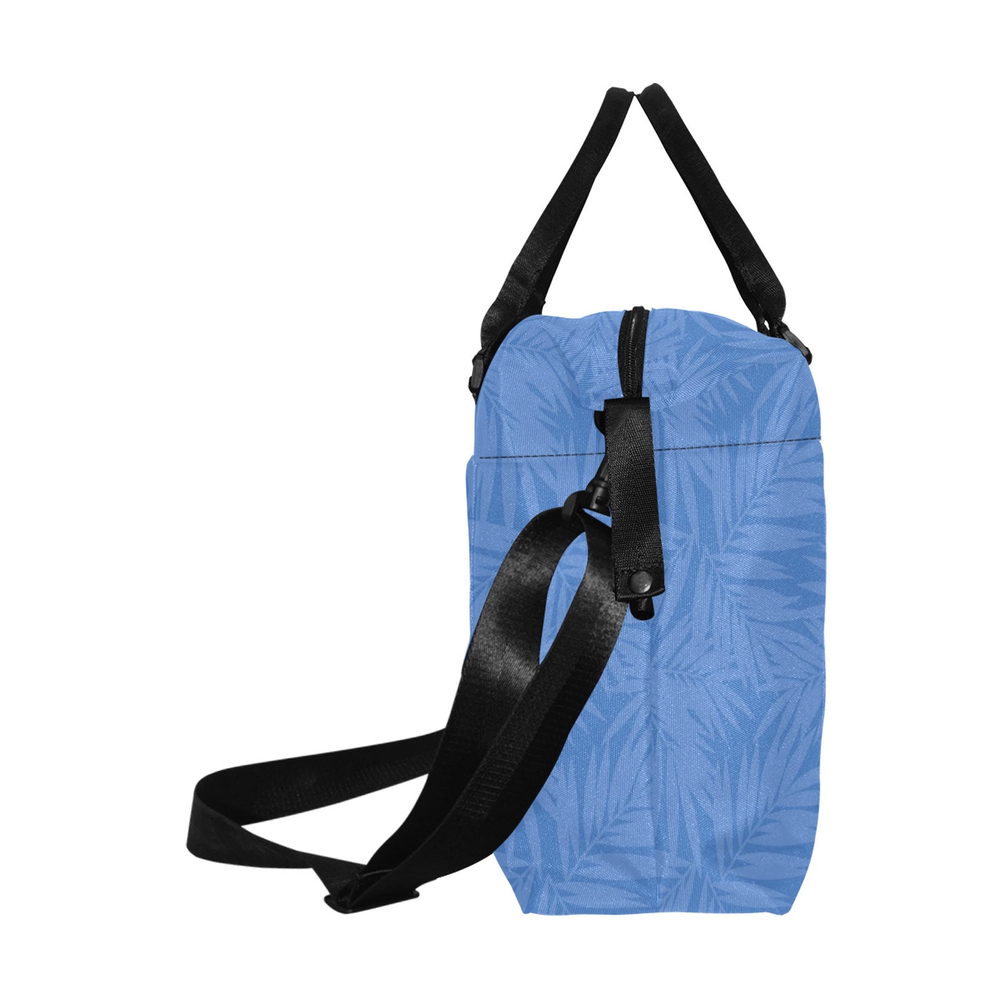 CNMI Coconut Leaves Large Travel Duffel Bag