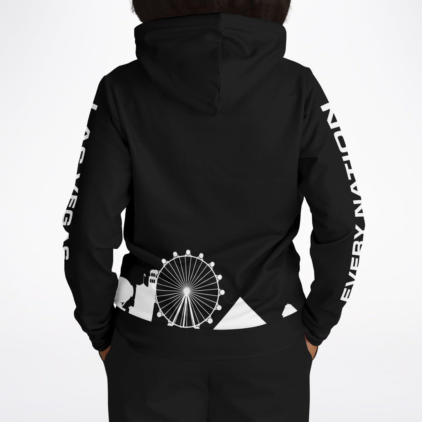 Every Nation Las Vegas Black Hoodie