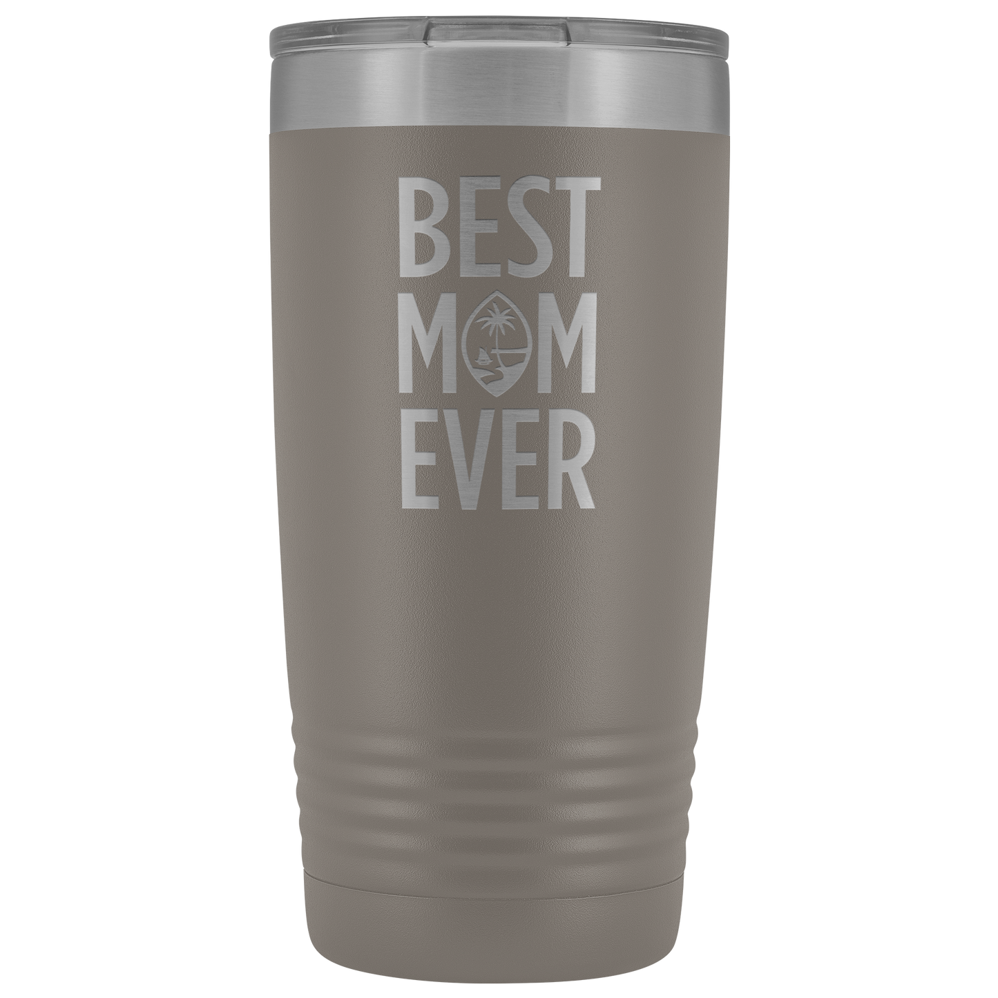 Best Mom Ever Guam Seal 20oz Tumbler
