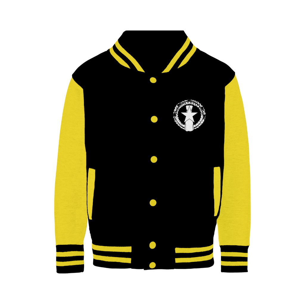 Chamorro 670 CNMI Saipan Varsity Jacket