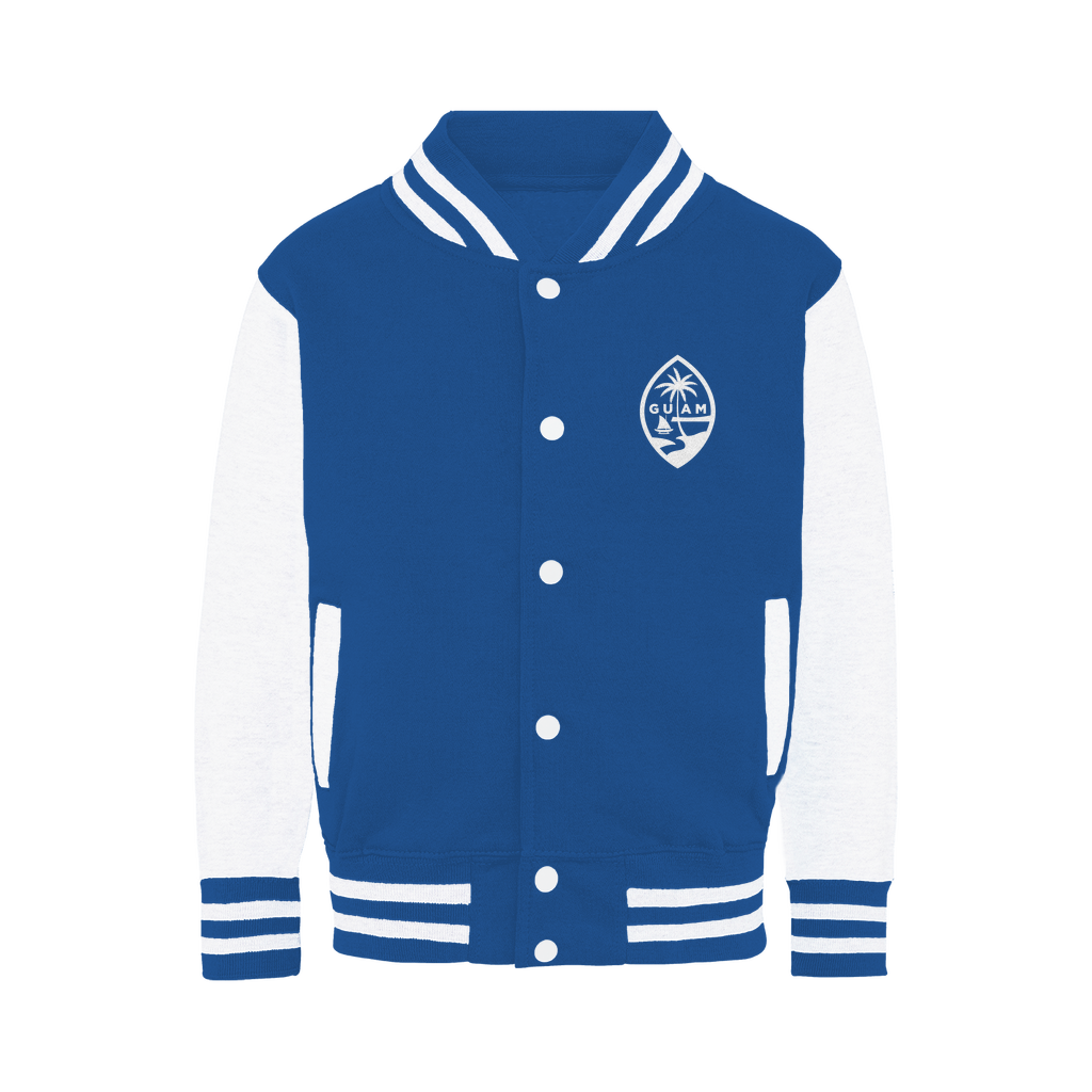 Guam Seal Varsity Jacket