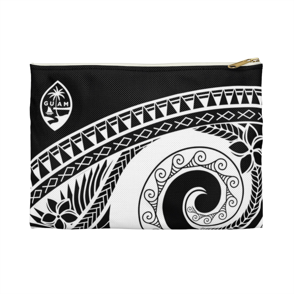 Guam Seal Tribal Accessories Carry All Pouch