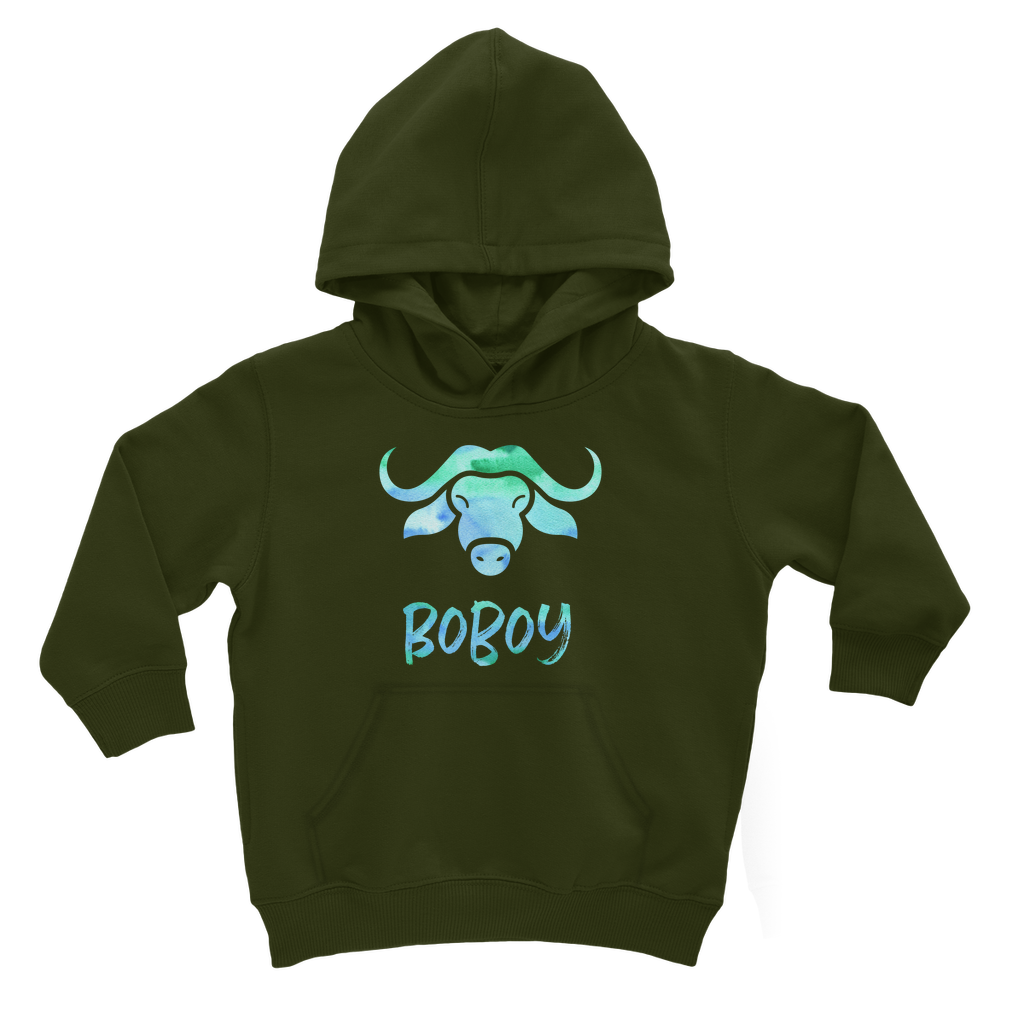 Carabao Boboy Boys Guam CNMI Classic Kids Hoodie Pullover