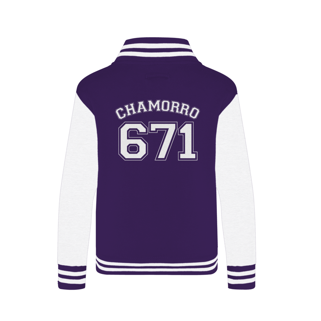 Chamorro 671 Varsity Jacket