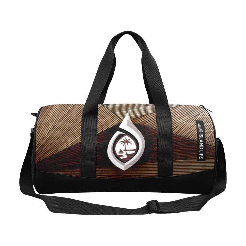 Guam Tribal Hook Duffel Bag