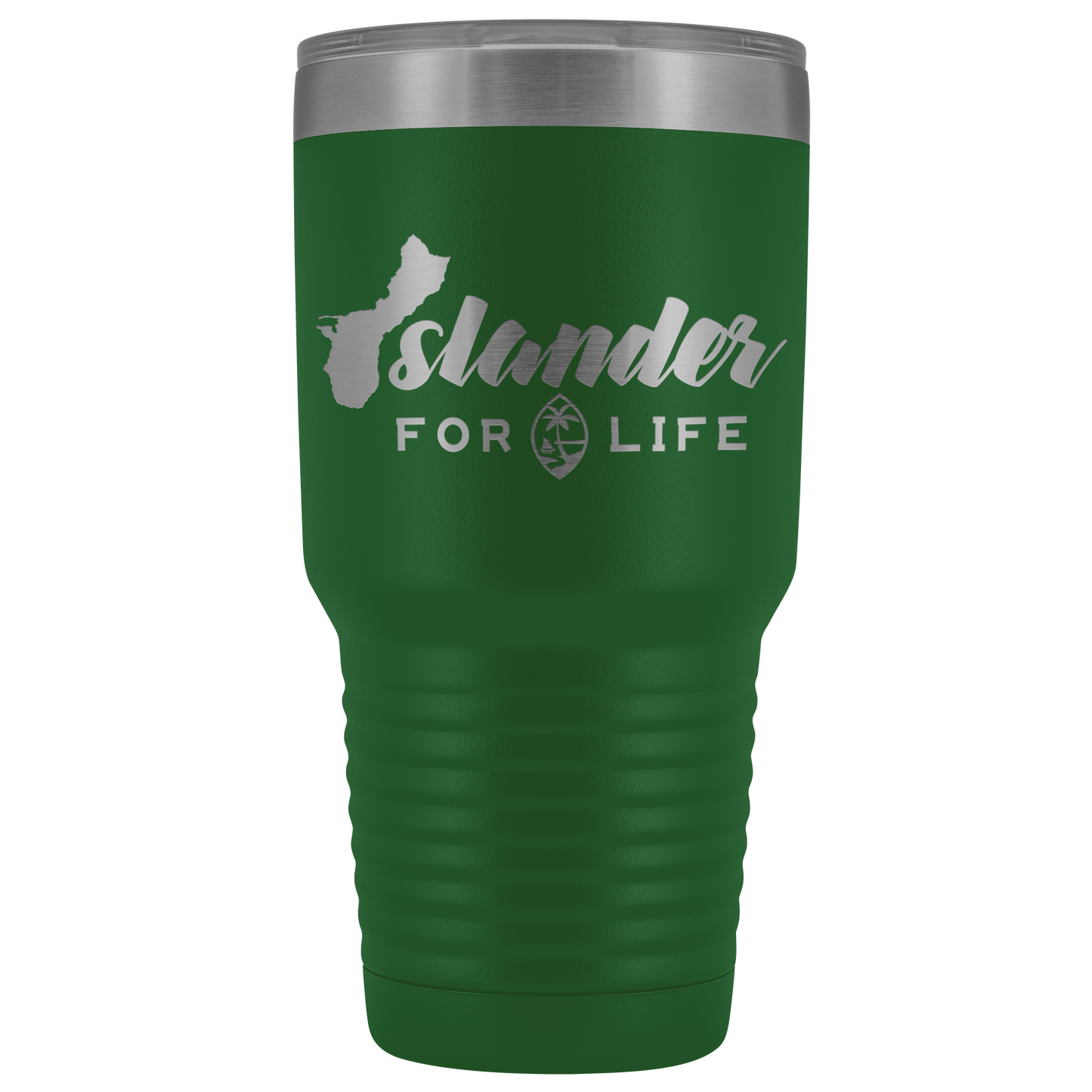Islander for Life Guam 30oz Tumbler