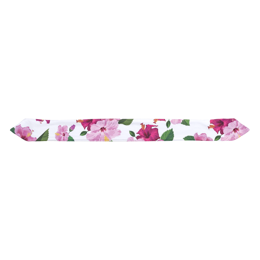 Fuchsia Hibiscus Baby Headband