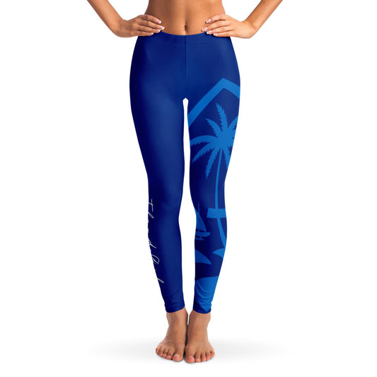 Guam Seal Island Girl Blue Premium Leggings