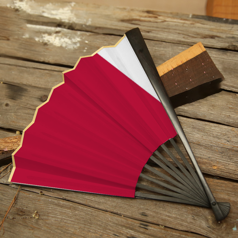 Philippines Flag Spun Silk Folding Fan
