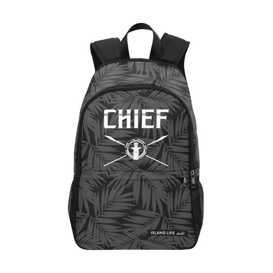 CNMI Chief Saipan Tinian Rota Laptop Side Pockets Backpack