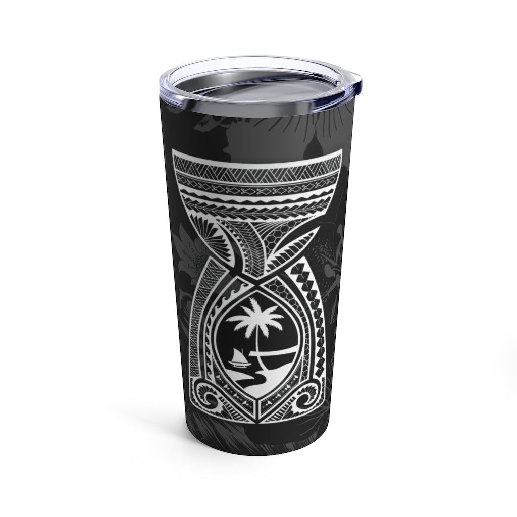 Latte Stone Tribal Guam Tumbler 20oz