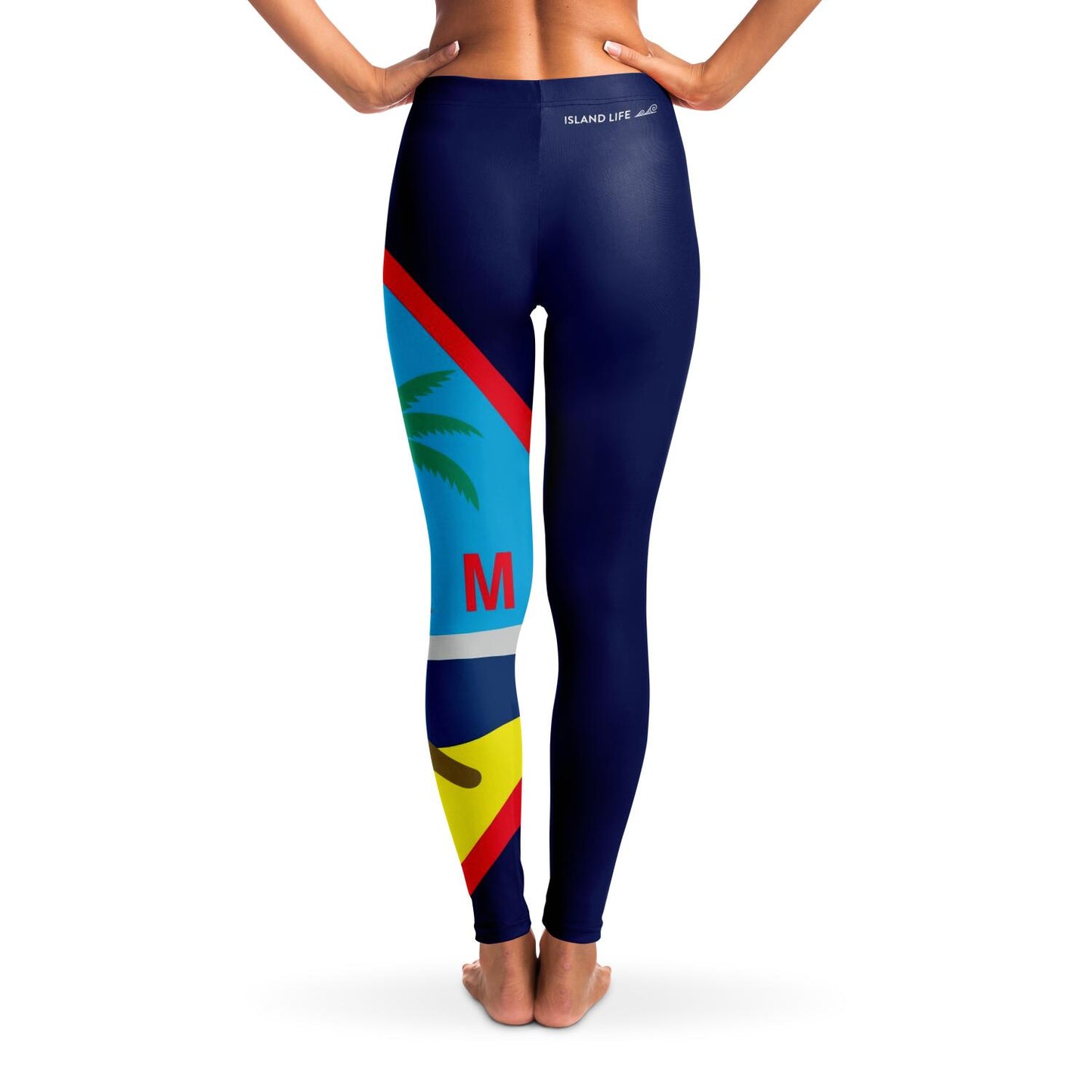Guam Seal Island Girl Premium Leggings
