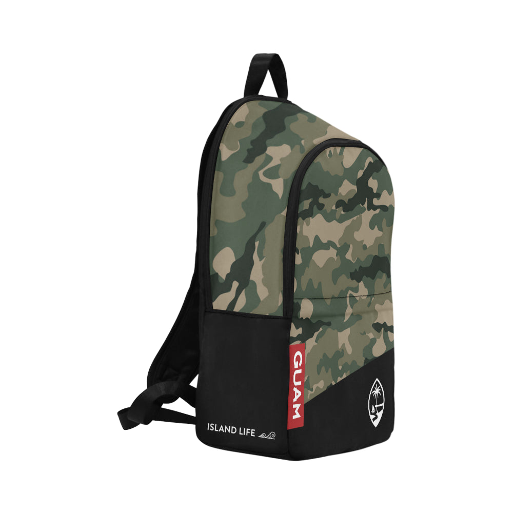 Guam Halftone Camo Laptop Backpack