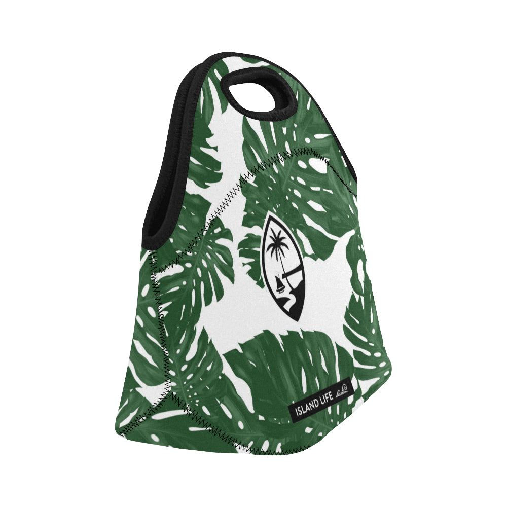 Guam Lemai Leaves Neoprene Lunch Bag Small