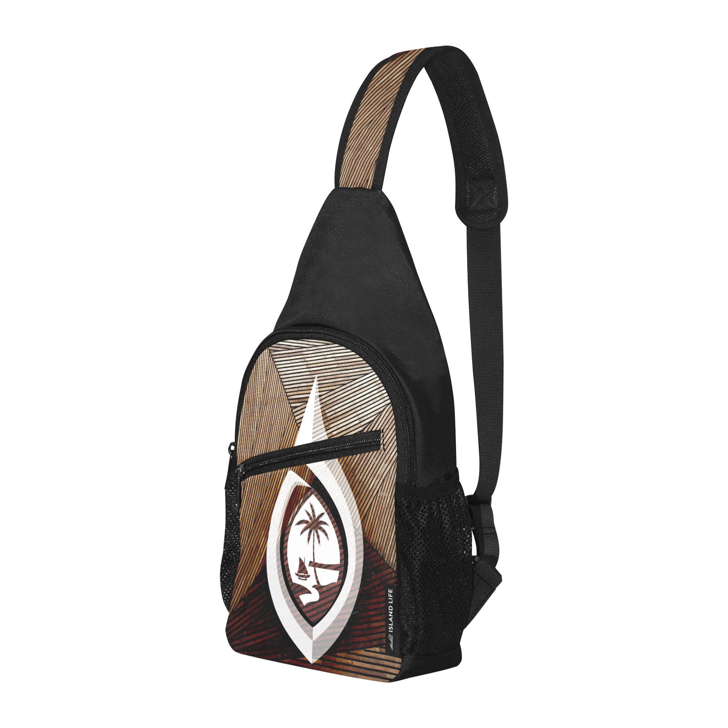 Guam Tribal Hook All Over Print Chest Bag