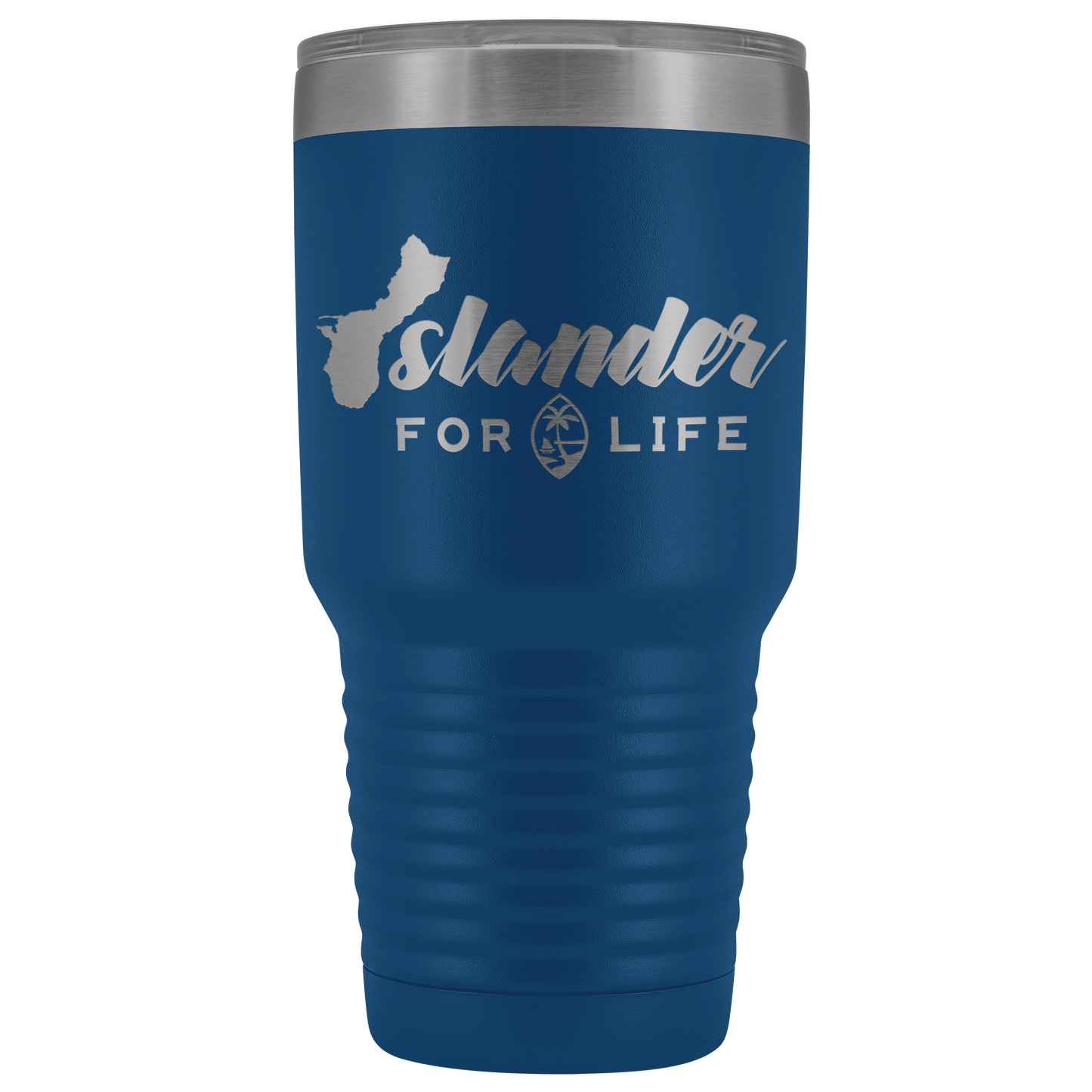 Islander for Life Guam 30oz Tumbler