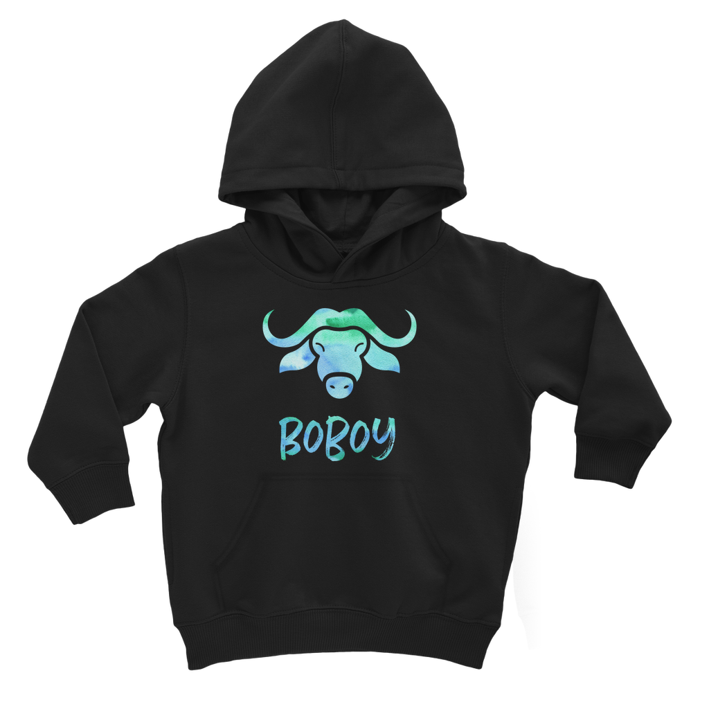 Carabao Boboy Boys Guam CNMI Classic Kids Hoodie Pullover