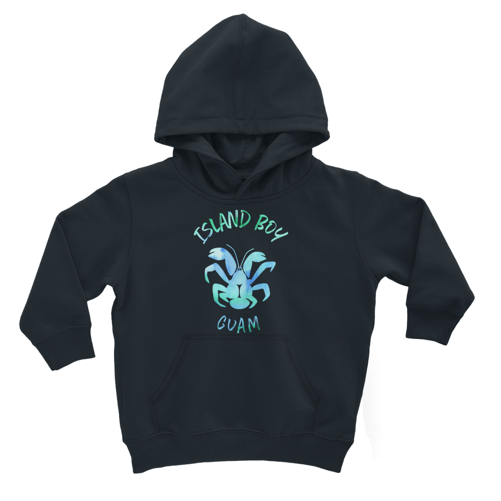 Coconut Crab Island Boy Guam Classic Kids Hoodie Pullover