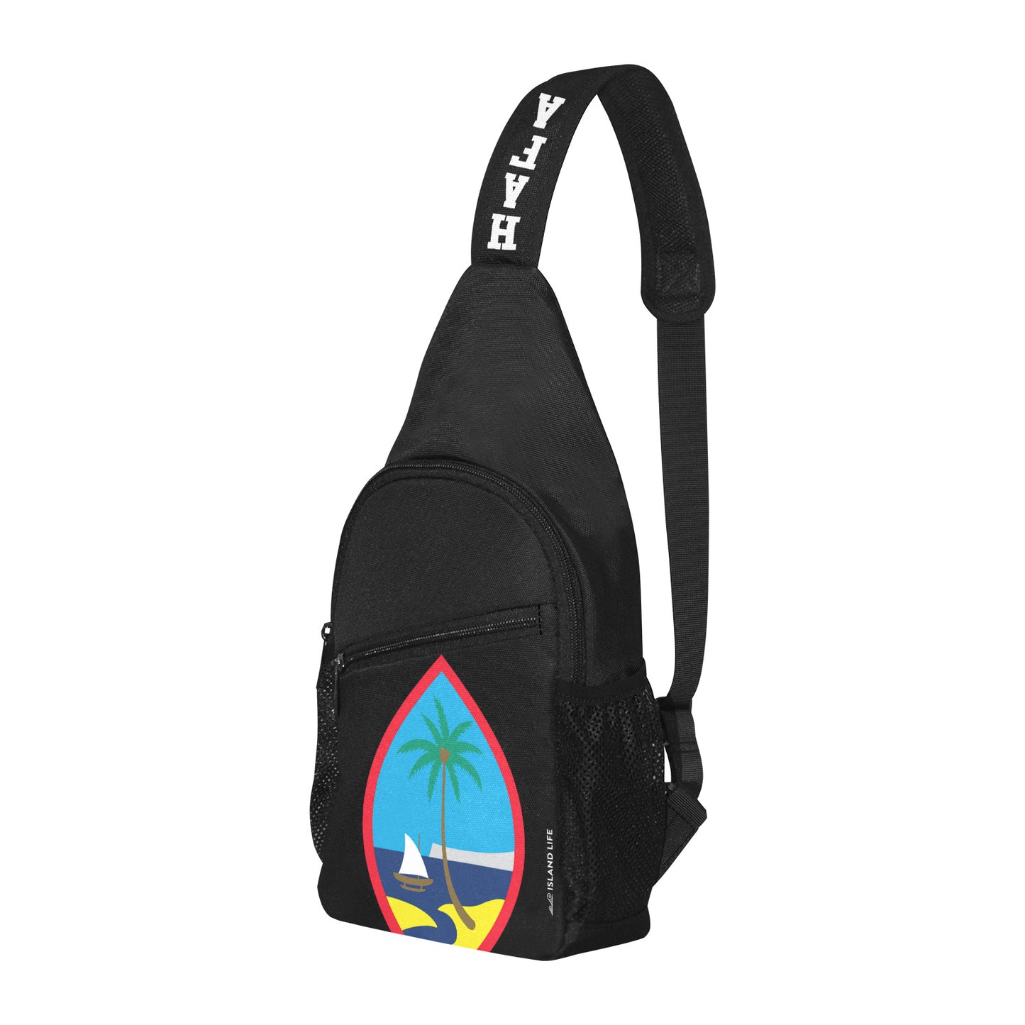 Guam Seal All Over Print Chest Bag