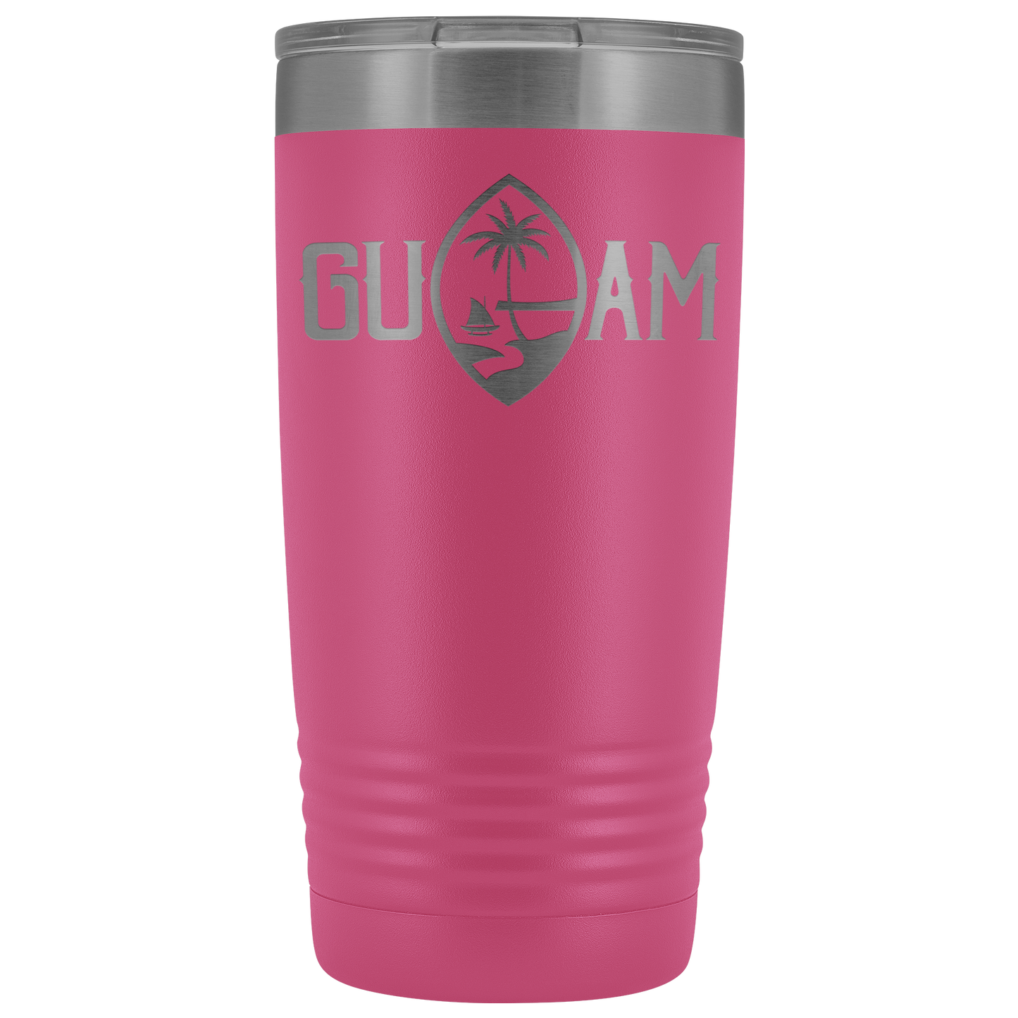 Guam Seal 20oz Vaccuum Tumbler