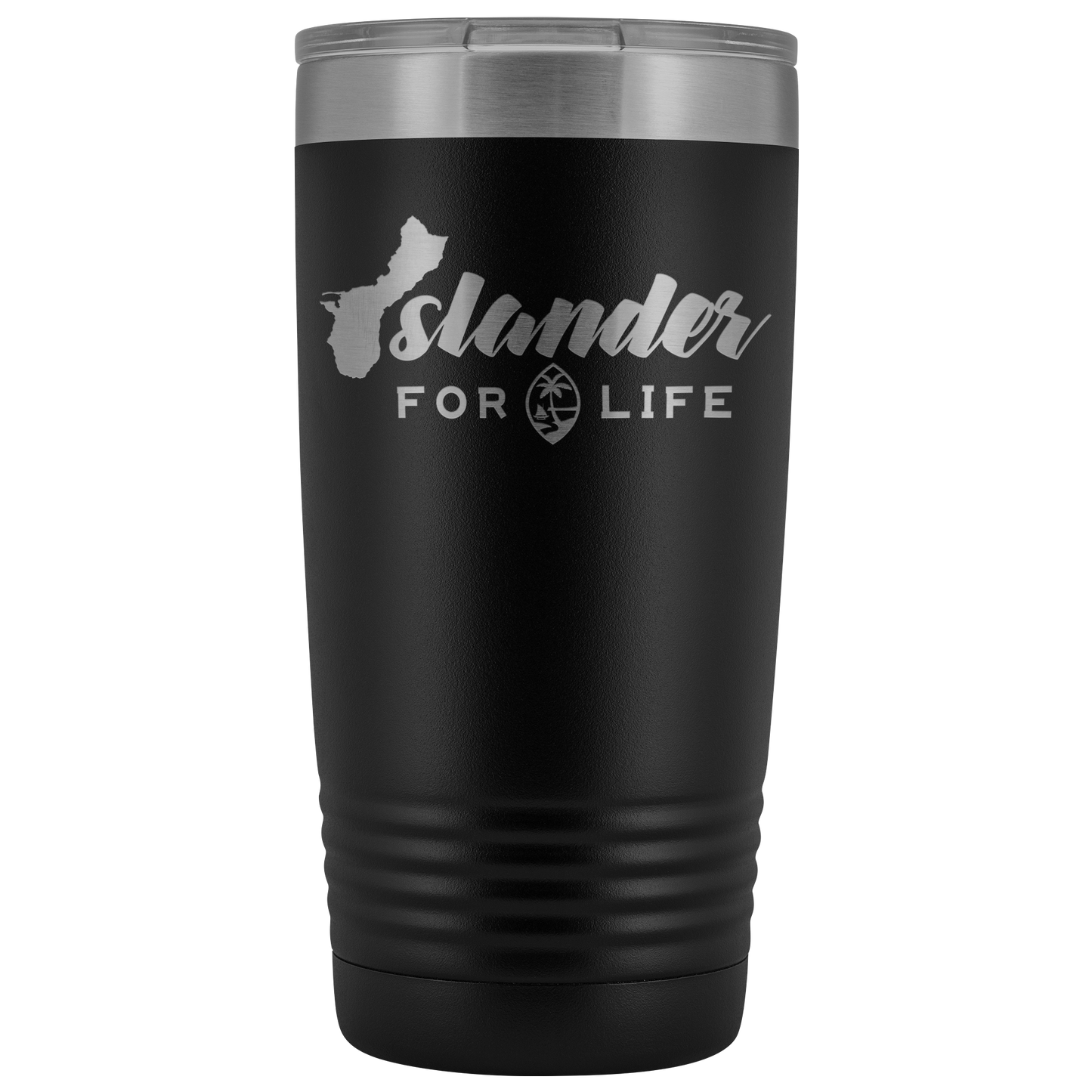 Islander for Life Guam 20oz Tumbler