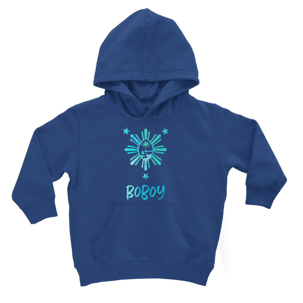 Guam PI Boboy Classic Kids Hoodie Pullover