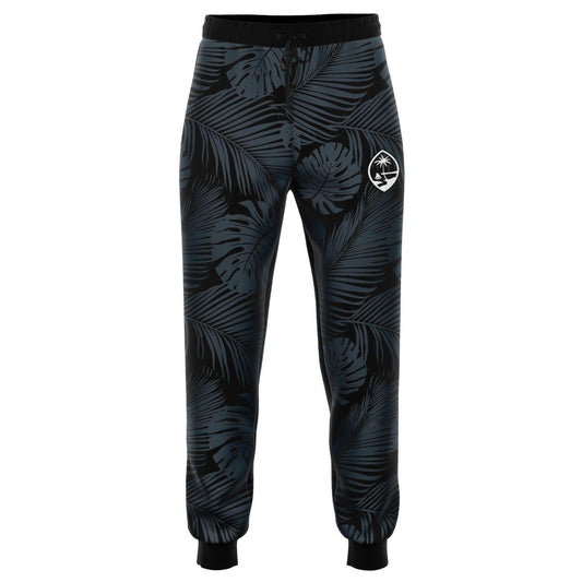 Guam Island Leaves Unisex Joggers