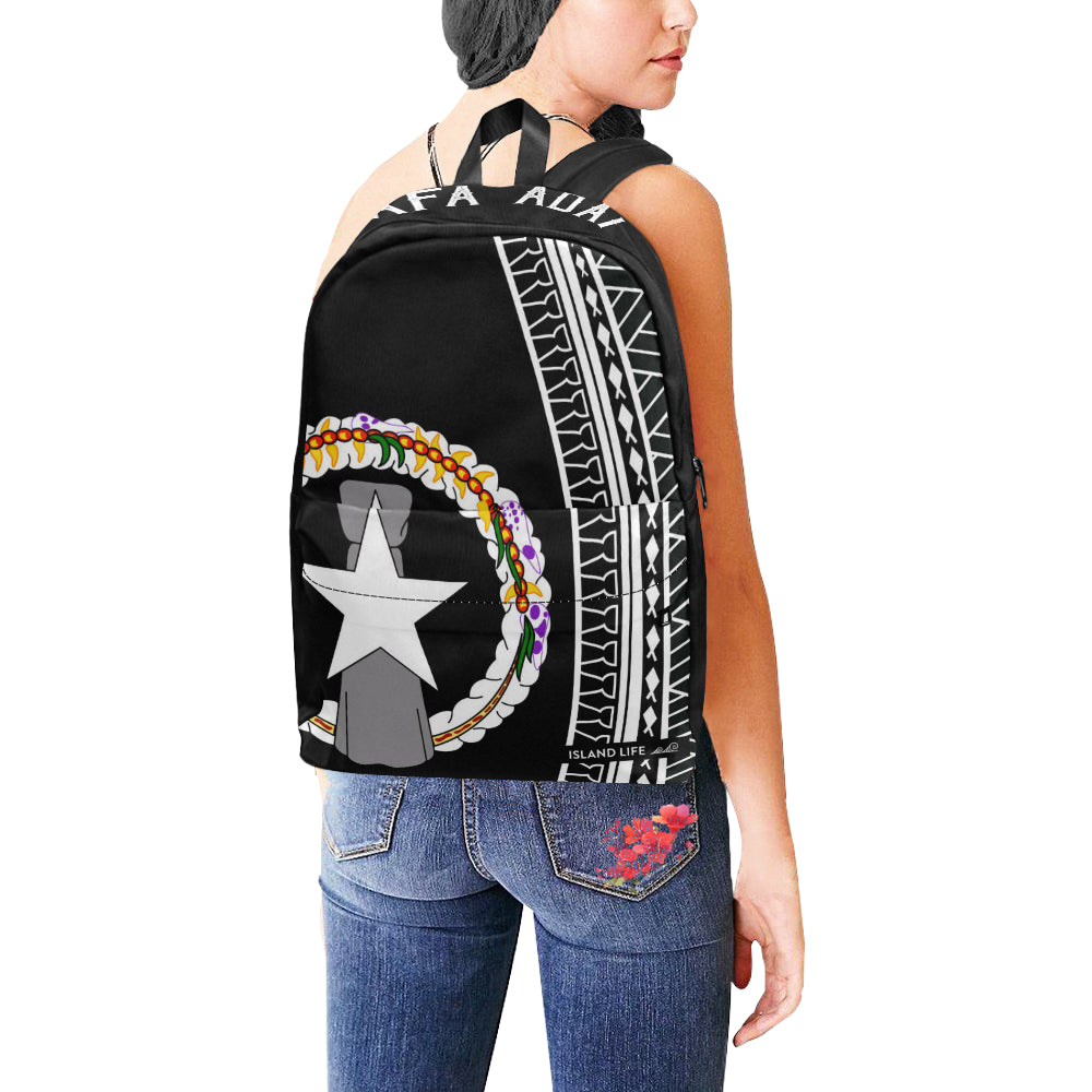Hafa Adai CNMI Saipan Tinian Rota Tribal Classic Backpack