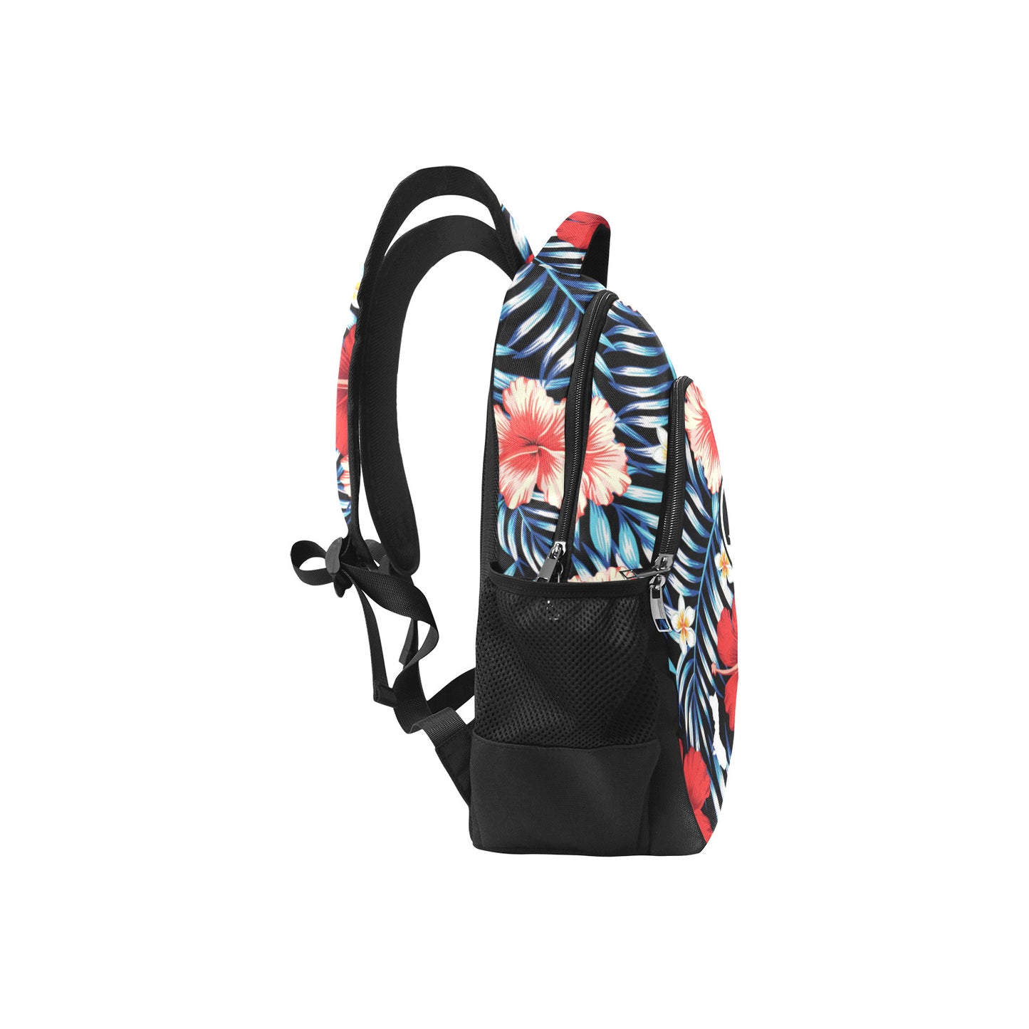 Guam Tropical Floral Multifunctional Backpack