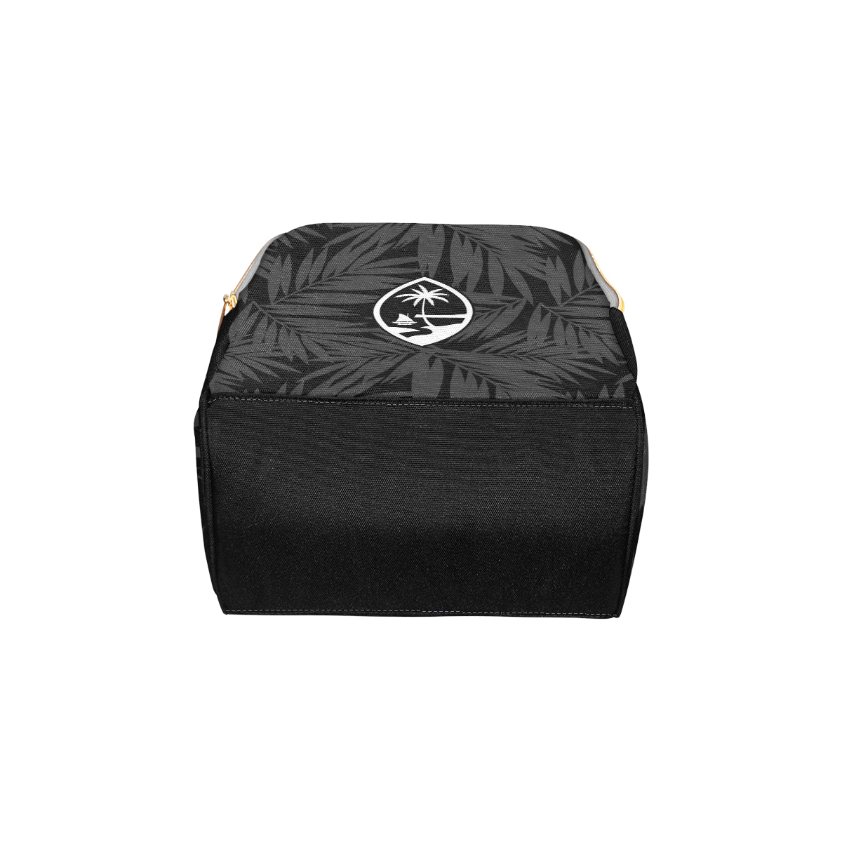 Guam Seal Coconut Leaves Baby Diaper Backpack Bag