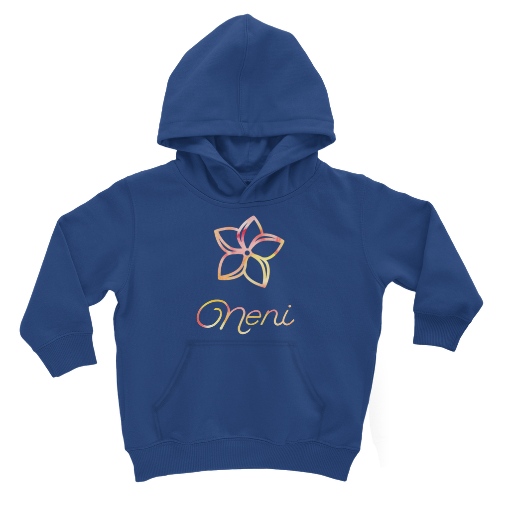 Plumeria Neni Girls Guam Saipan CNMI Classic Kids Hoodie Pullover