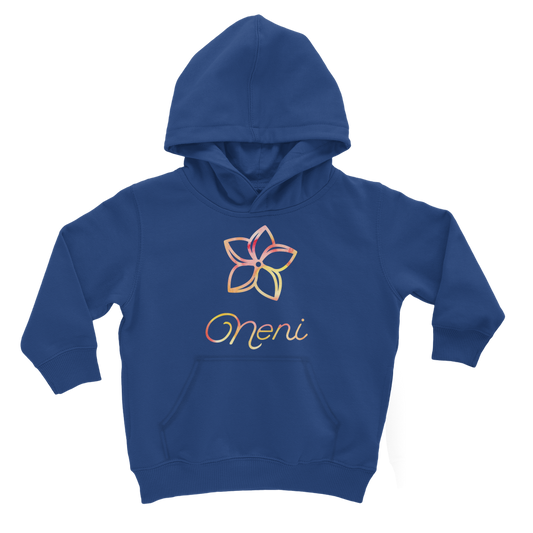 Plumeria Neni Girls Guam Saipan CNMI ﻿Classic Kids Hoodie Pullover