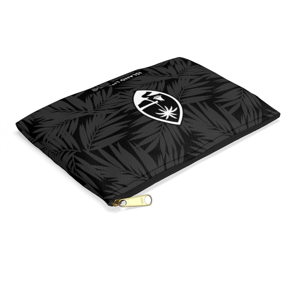 Guam Seal Coconut Leaves Accessories Carry All Pouch