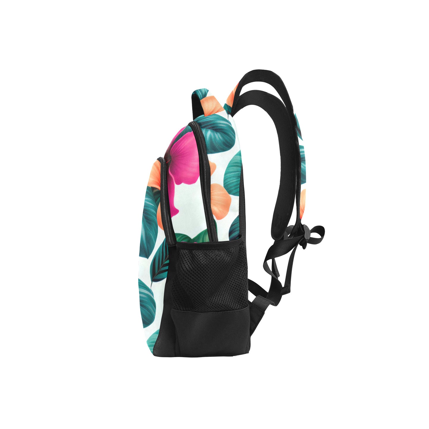 Guam Fuchsia Floral Multifunctional Backpack