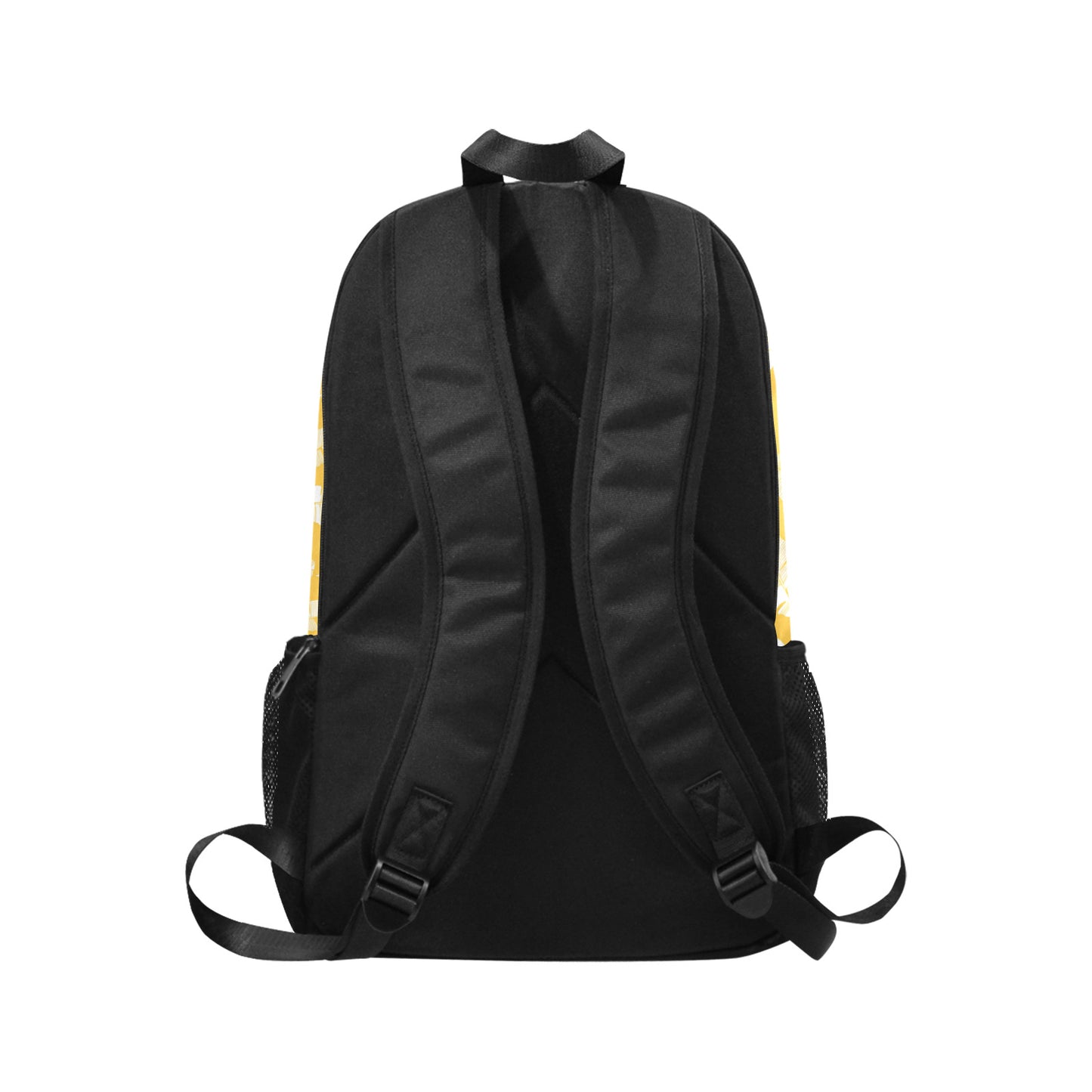 Guam Banana Leaves Laptop Side Pockets Backpack