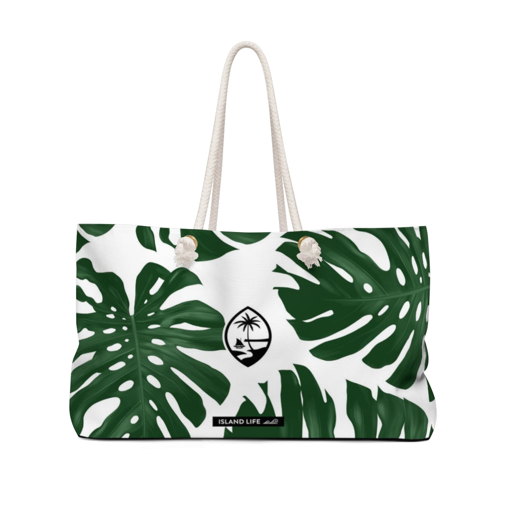 Guam Lemai Leaves Weekender Tote Bag