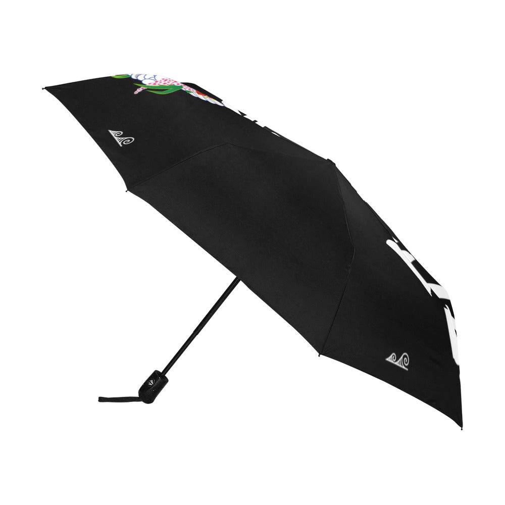 Hafa Adai CNMI Anti-UV Auto Foldable Umbrella