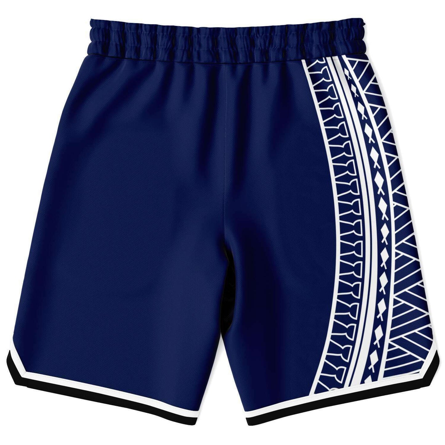 Guam Tribal Blue Basketball Shorts