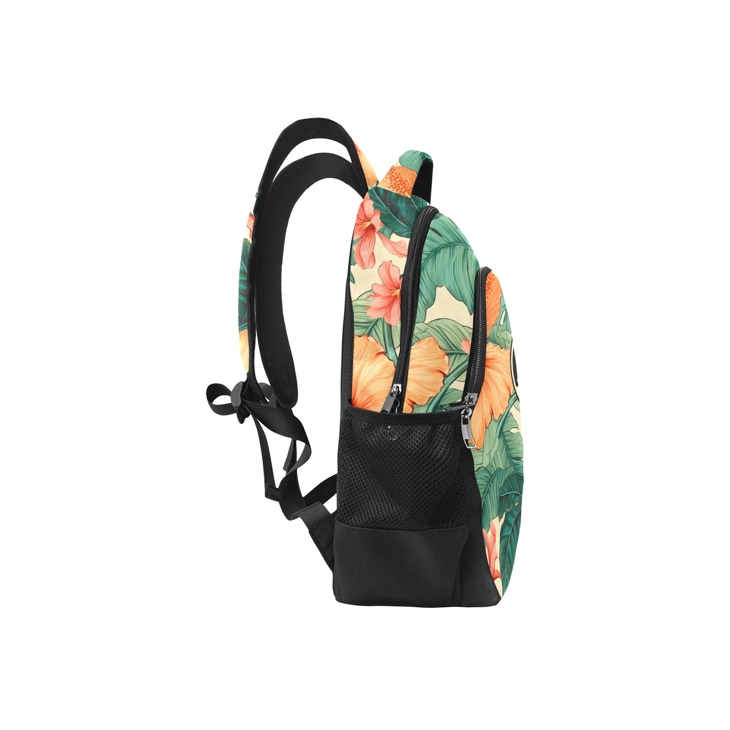 Guam Hibiscus Cream Multifunctional Backpack