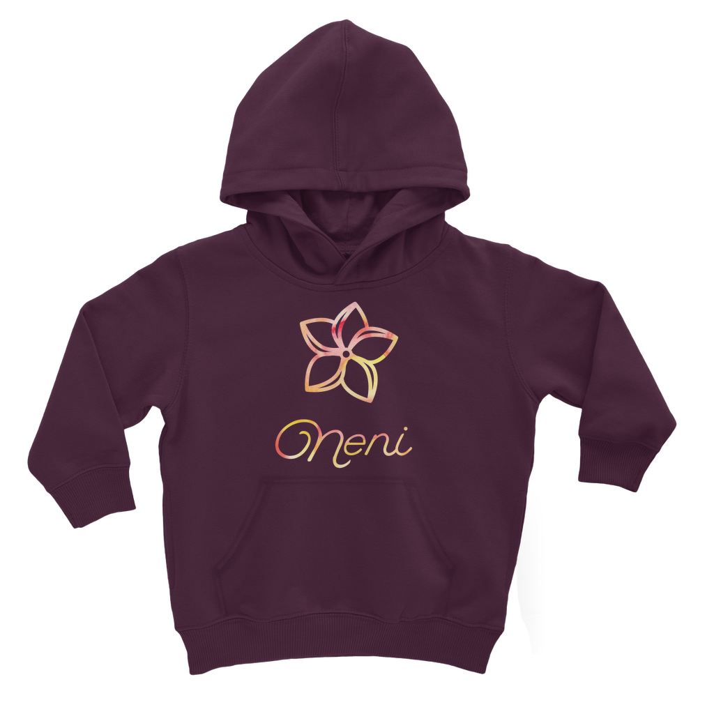 Plumeria Neni Girls Guam Saipan CNMI Classic Kids Hoodie Pullover