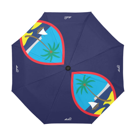 Guam Seal Anti-UV Auto Foldable Umbrella